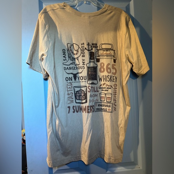 Bella canvas wallen tee - Picture 5 of 6